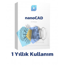 NanoCAD22 - 1 Yıllık Kullanım